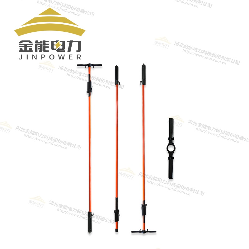 射槍操作桿絕緣增力扳手 操作簡單，結(jié)實耐用